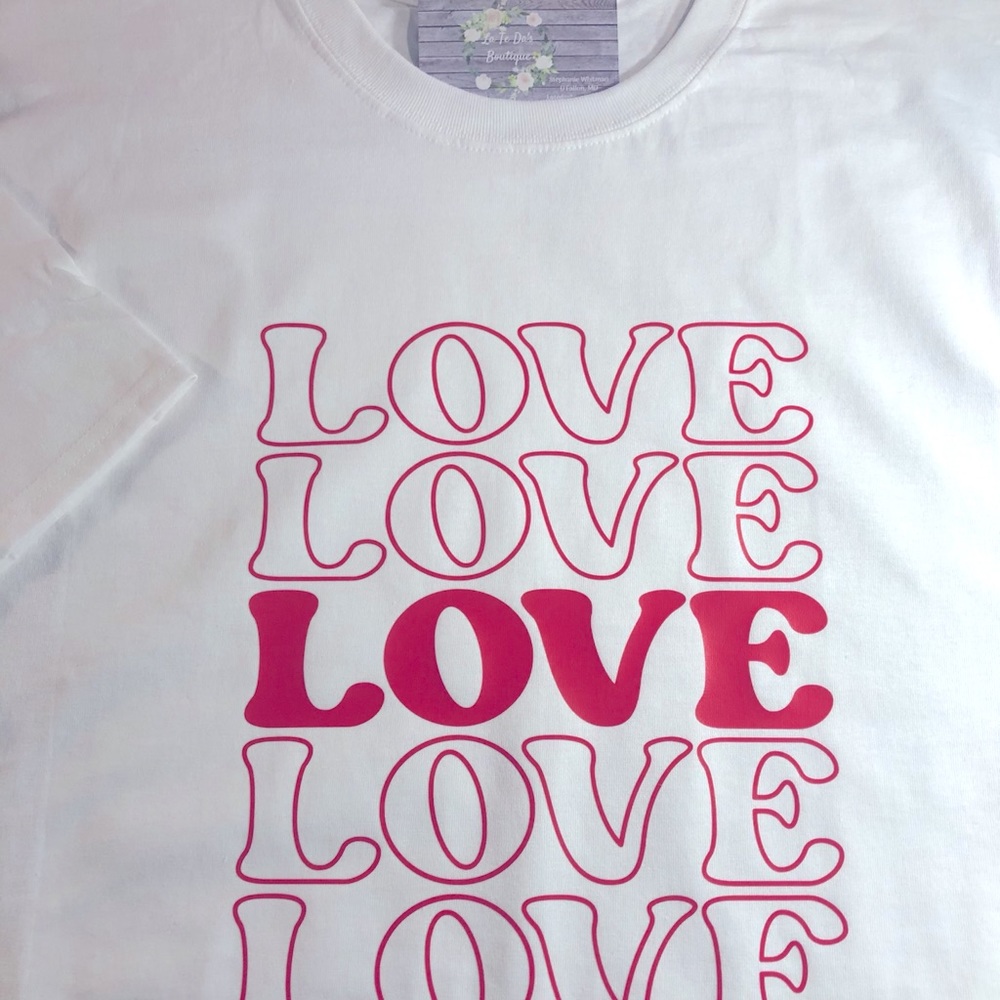 Love T Shirt